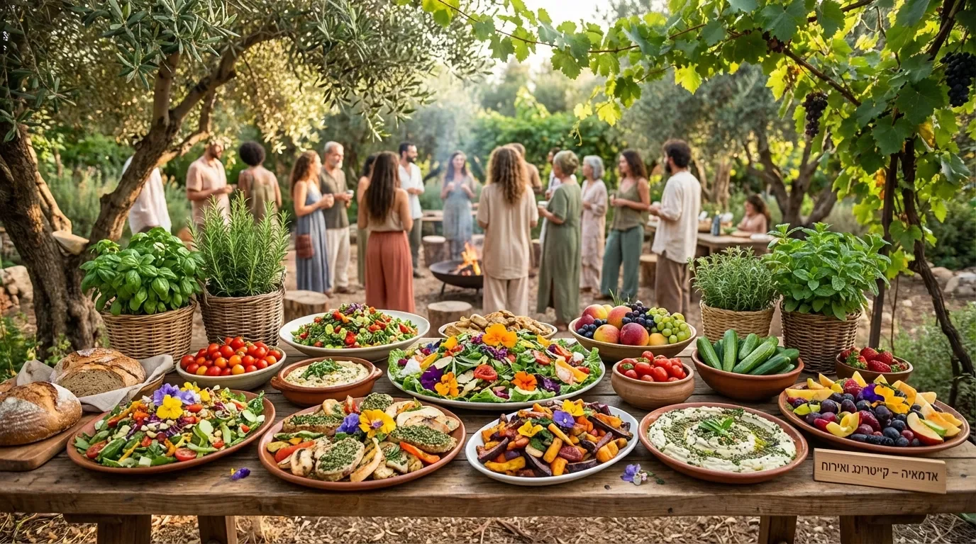 חוויה קולינרית צבעונית של אדמאיה