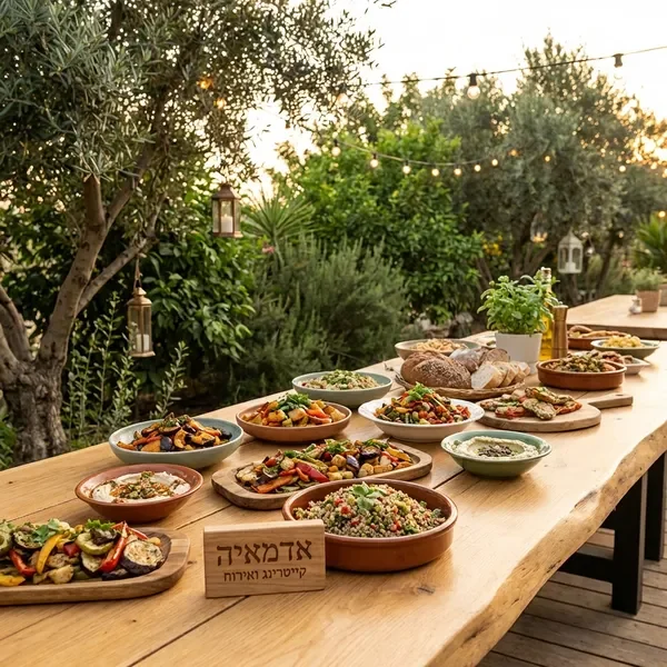 ארוחה במרחב ריפוי