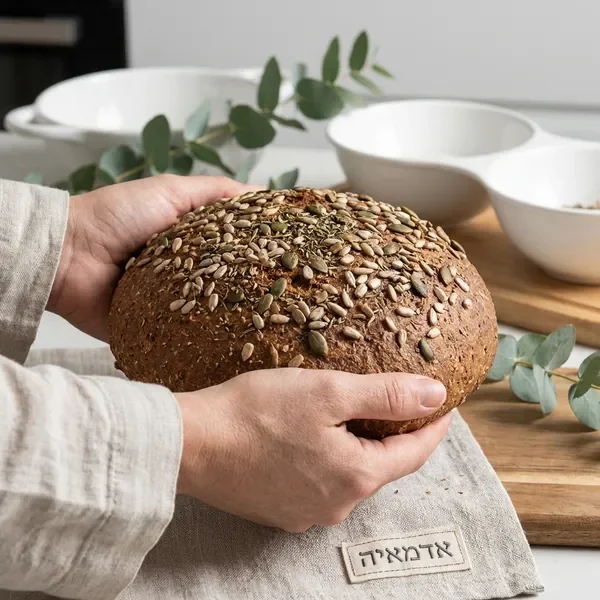 לחם מלא טרי