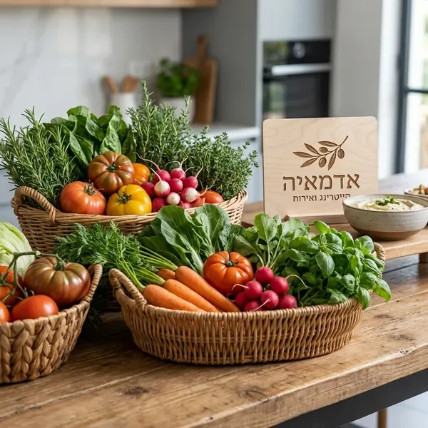 ירקות עונתיים טריים
